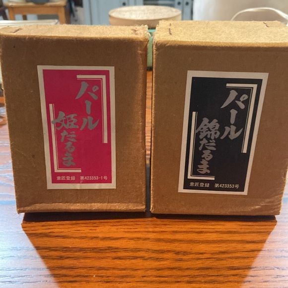 Japanese Doll Figures - Picture 3 of 3